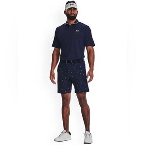 Under Armor Men ISO-Chill printed Mid-rise sports shorts 30